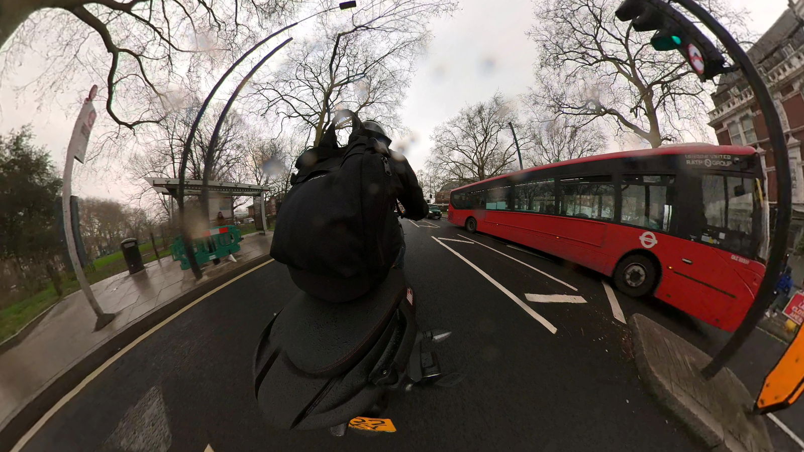 Riding in London